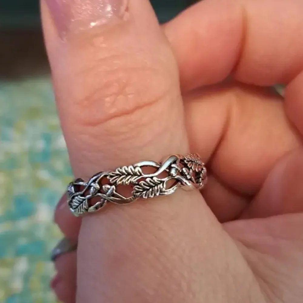 Autumn Ring Retro style